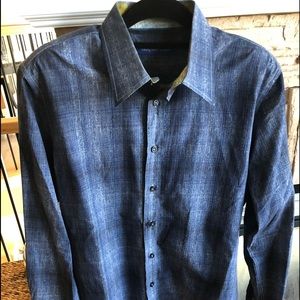 George Roth longsleeved, button down shirt Size M